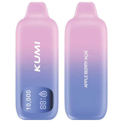 KUMI 10,000 Puff 5% Disposables (10 Flavors)