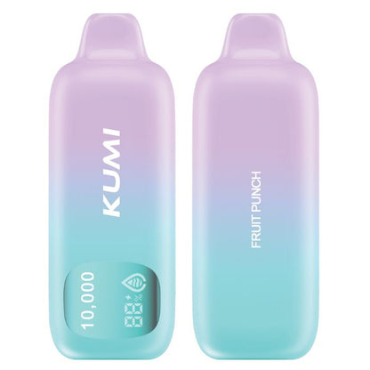 KUMI 10,000 Puff 5% Disposables (10 Flavors)