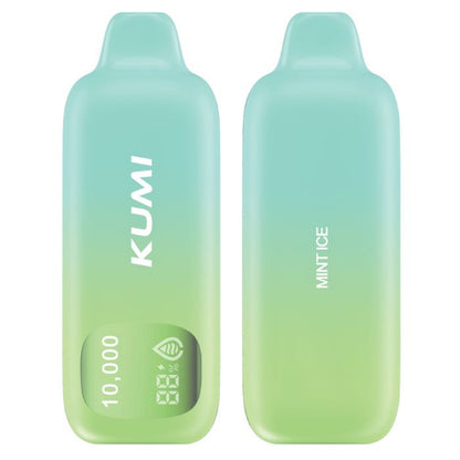 KUMI 10,000 Puff 5% Disposables (10 Flavors)