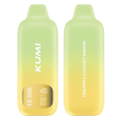 KUMI 10,000 Puff 5% Disposables (10 Flavors)