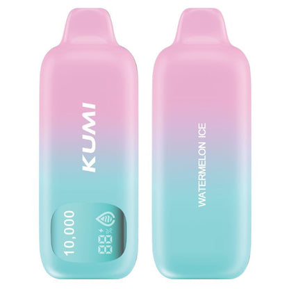 KUMI 10,000 Puff 5% Disposables (10 Flavors)