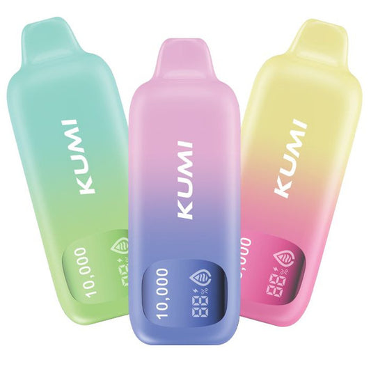 KUMI 10,000 Puff 5% Disposables (10 Flavors)