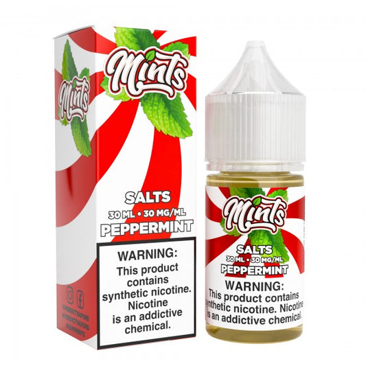 Mints Salt 50mg Peppermint