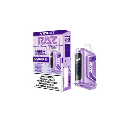 RAZ TN9000 5% Disposables (28 Flavors)