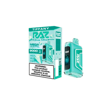 RAZ TN9000 5% Disposables (28 Flavors)