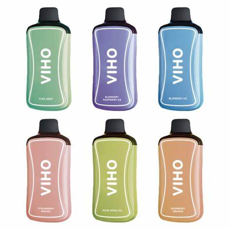 VIHO Supercharge 20000 (10 Flavors)