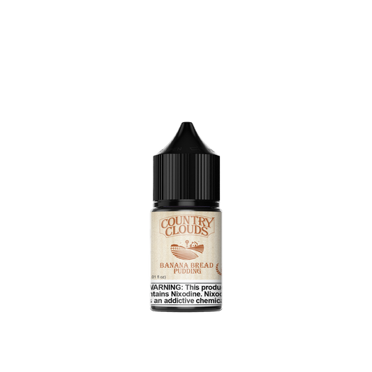 Country Clouds - Banana Bread Pudding (B.B.P.) 30ml