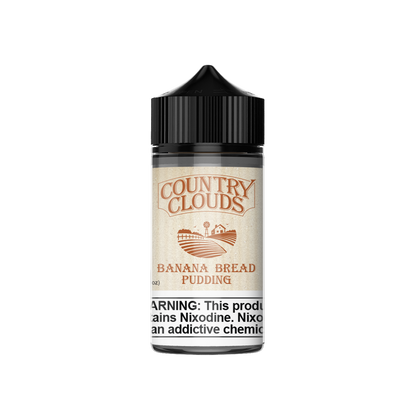 Country Clouds - Banana Bread Pudding (B.B.P) 100ml