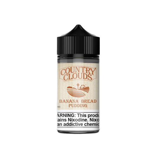 Country Clouds - Banana Bread Pudding (B.B.P) 100ml