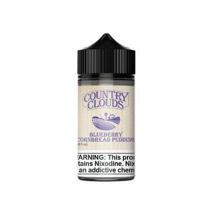 Country Clouds - Blueberry Cornbread Pudding (B.C.B.P) 100ml