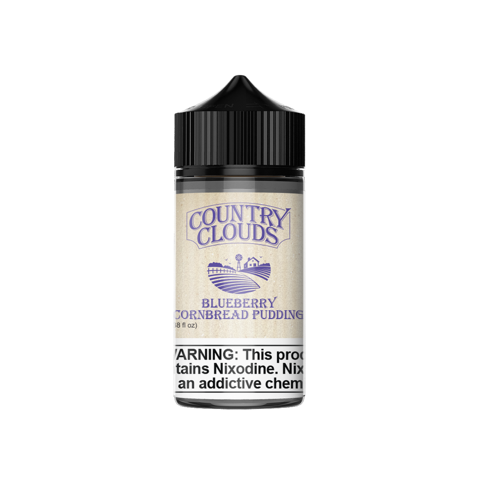 Country Clouds - Blueberry Cornbread Pudding (B.C.B.P) 100ml