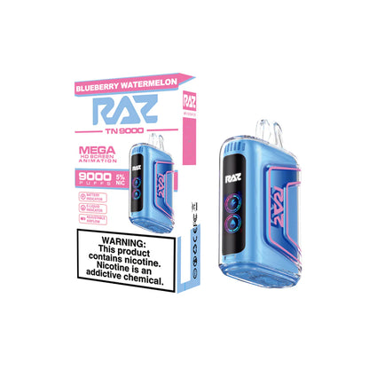 RAZ TN9000 5% Disposables (28 Flavors)