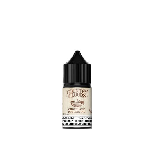 Country Clouds - Chocolate Pudding Pie (C.P.P) 30ml