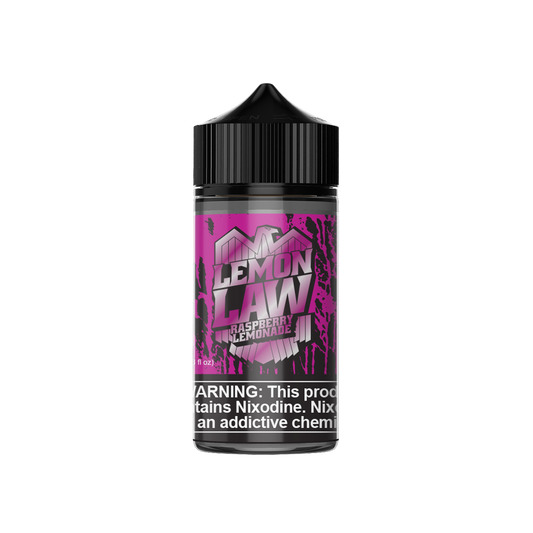 Lemon Law - Raspberry Lemonade 100ml