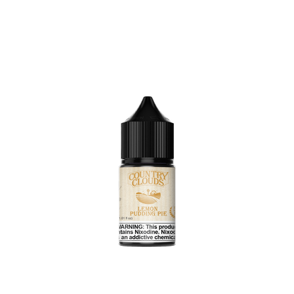 Country Clouds - Lemon Pudding Pie (L.P.P) 30ml