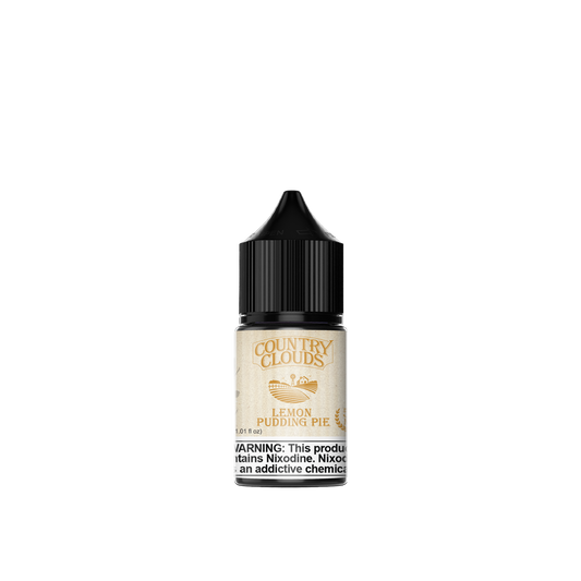 Country Clouds - Lemon Pudding Pie (L.P.P) 30ml