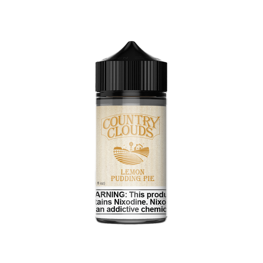 Country Clouds - Lemon Pudding Pie (L.P.P.) 100ml