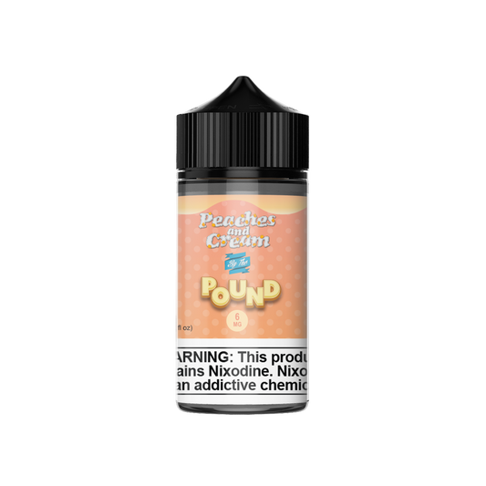 By The Pound - Peaches & Cream 100ml