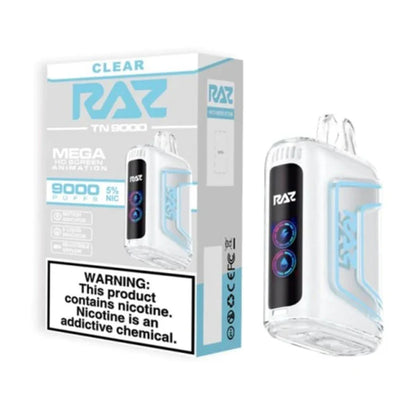 RAZ TN9000 5% Disposables (28 Flavors)