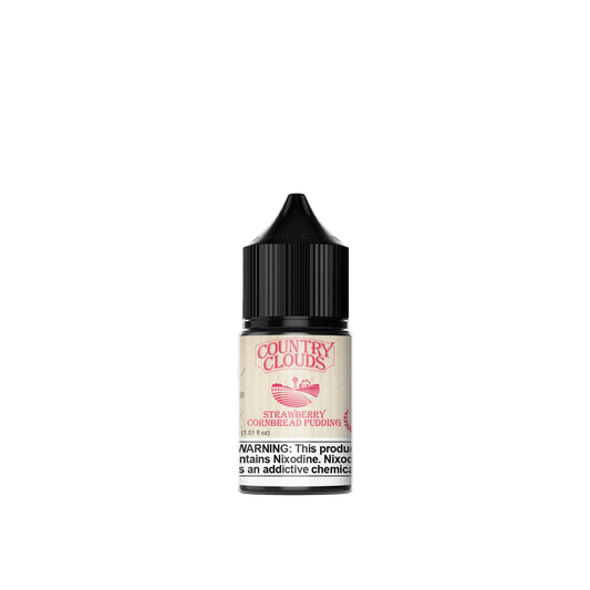 Country Clouds - Strawberry Cornbread Pudding (B.C.B.P.) 30ml