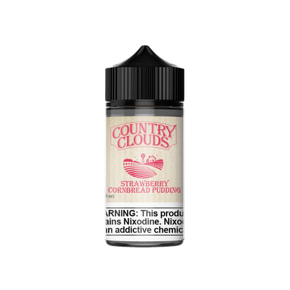 Country Clouds - Strawberry Cornbread Pudding (B.C.B.P.) 100ml