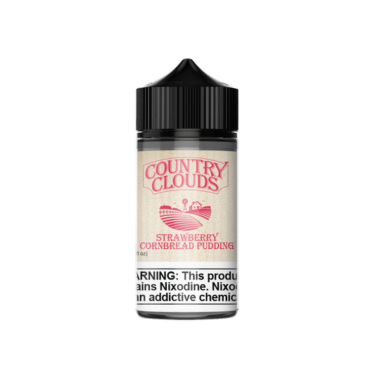 Country Clouds - Strawberry Cornbread Pudding (B.C.B.P.) 100ml