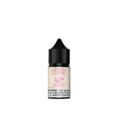 Country Clouds - Strawberry Milkshake 30ml