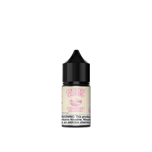 Country Clouds - Strawberry Milkshake 30ml