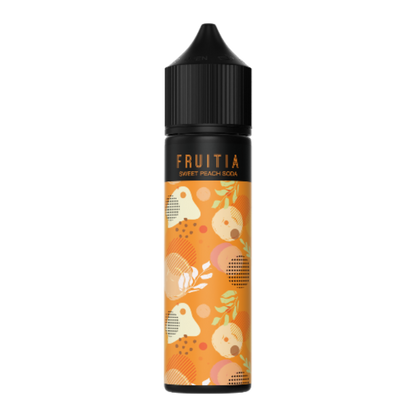 Fruitia - Sweet Peach Soda 60ml