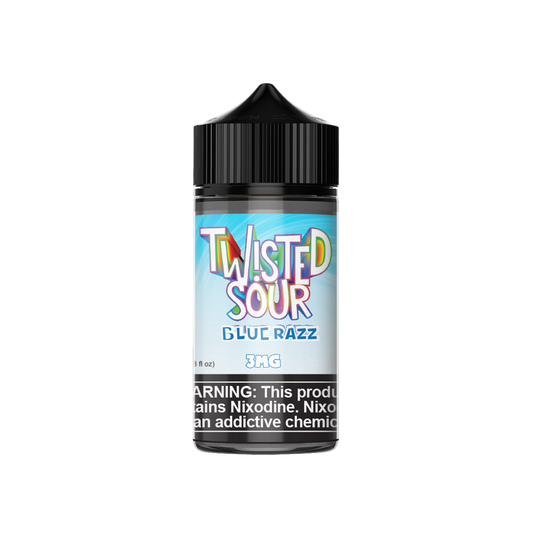 Twisted Sour - Blue Razz 100ml