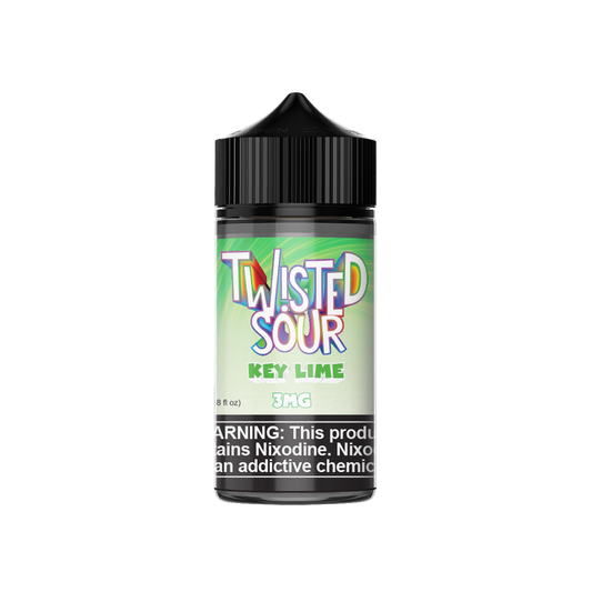 Twisted Sour - Key Lime 100ml