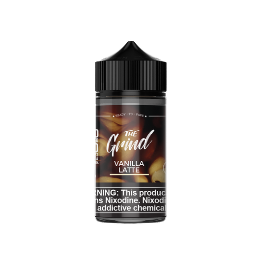 The Grind - Vanilla Latte 100ml