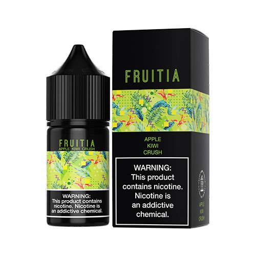 Fruitia - Apple Kiwi Crush Salt