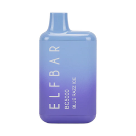 Elf Bar BC5000 - Blue Razz Ice