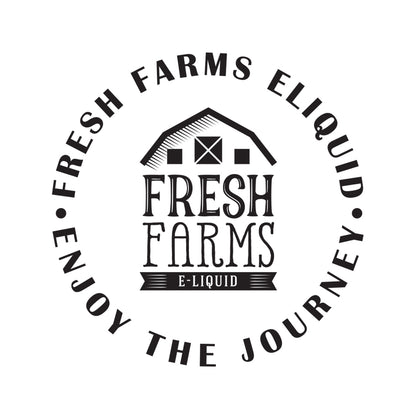 Fresh Farms - Strawberry Farm Cake Salt 30 ML