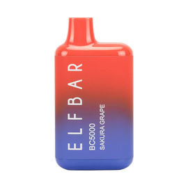 Elf Bar BC5000 - Sakura Grape