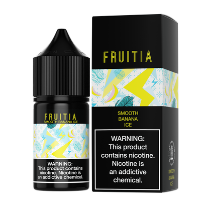 Fruitia High Nic - Smooth Banana Ice