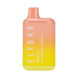 Elf Bar BC5000 - Strawberry Banana