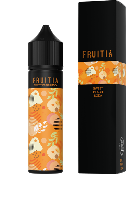 Fruitia - Sweet Peach Soda 60ml