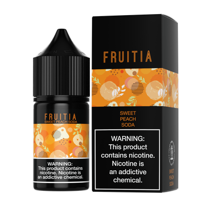 Fruitia High Nic - Sweet Peach Soda