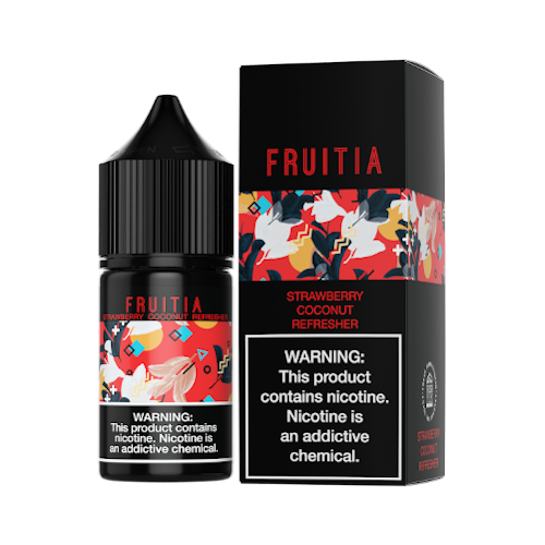 Fruitia - Strawberry Coconut Refresher Salt